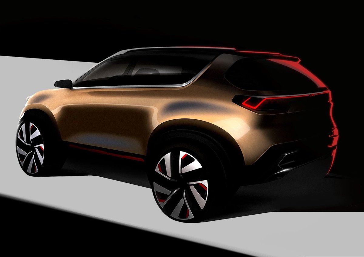 Wowza! @KiaMotorsIN sure does have the Power to Surprise! These are the first teasers for the compact #SUV which we've been calling the #QYI so far. See it in concept form at the #AutoExpo2020.

#KiaMotorsIndia #KiaQYI #Kia @AEMotorShow