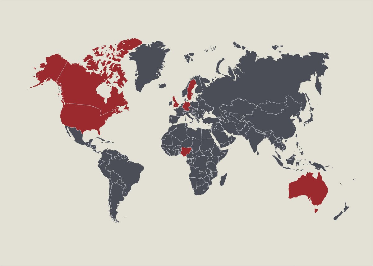 ToSeeAndBeSeen's tweet photo. So far, you can find me in 31 libraries in these seven countries: 🇺🇸🇦🇺🇨🇦🇬🇧🇸🇪🇳🇬🇩🇪🌏😃📖 #tsabs #reading #photojournalism #visualjournalism https://t.co/qTjCokT3tf