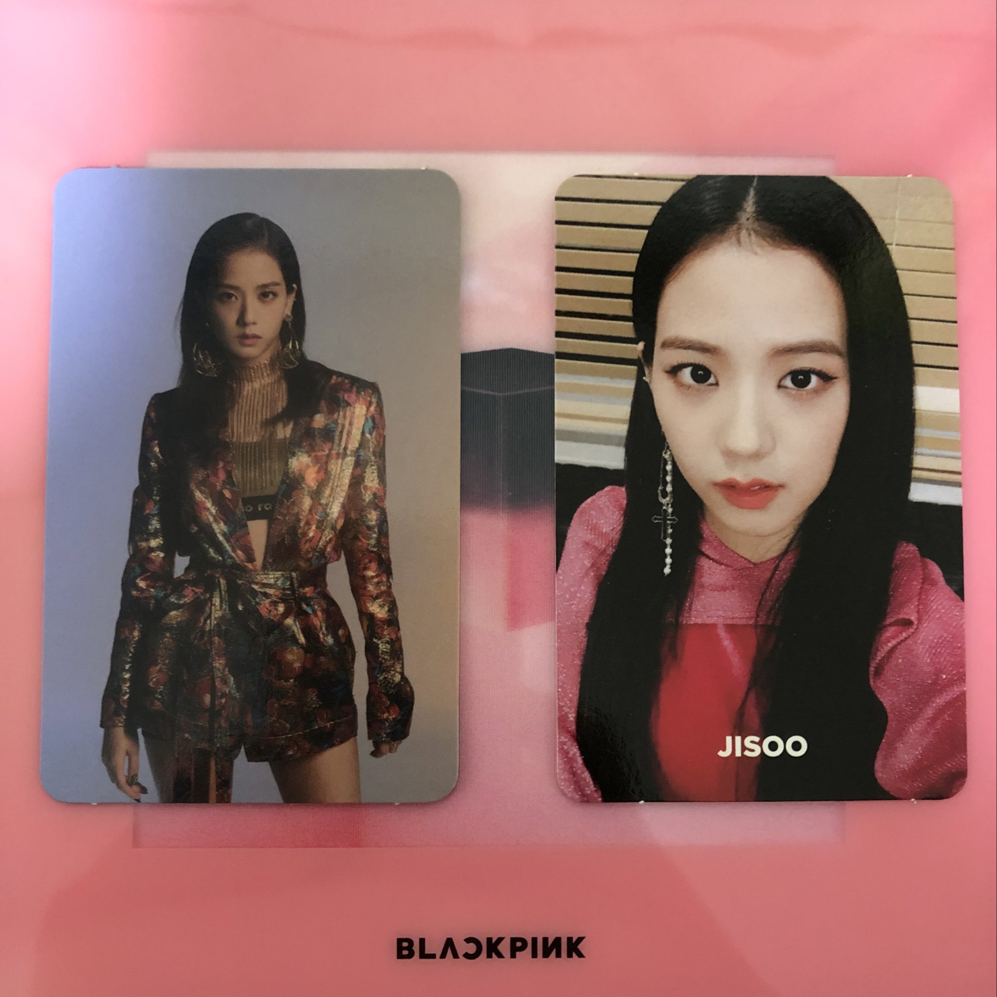 BLACKPINK 2018 SEOUL DVD JISOO ジス トレカ twispwa.com