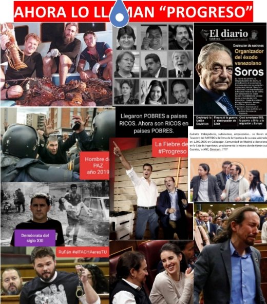 biejetita's tweet photo. @Adrilastra Si Buana!!!!!
#elFACHAeresTU
#VaShura
#SanChé
#UnidasPandemias
#ManadaProgreSOROS
#ProgreSOROSglobal
PD: Cuidado, vas a desgastar el ODIO!!!
#EspañolesSINpasamontañas
#PorEspañaDeLEY
#ChicasVox
#EspañaViva
#VivaEspaña
#VeRdE https://t.co/CdNlnSc5fW