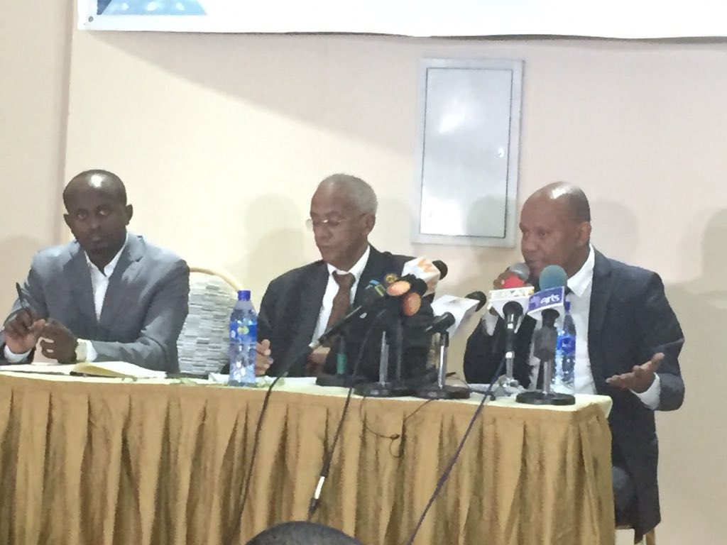 AACCSA's tweet photo. More responsibility up on the private sector to address the current economic challenges of the country according to Ato Million at the panel discussion #AACCSA #AddisAbaba #Ethiopia @CIPEAfrica https://t.co/PFtMajTE07