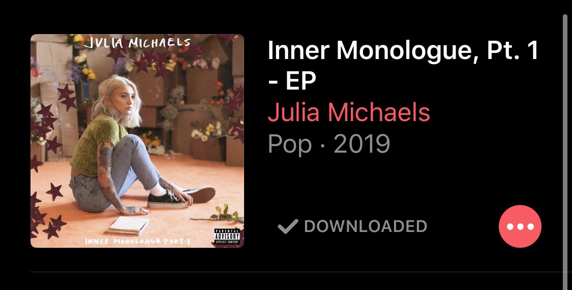 Kaityn110's tweet photo. @juliamichaels ♥️💖🥺 #Innermonologuepart1 https://t.co/sYFiMT2ODf