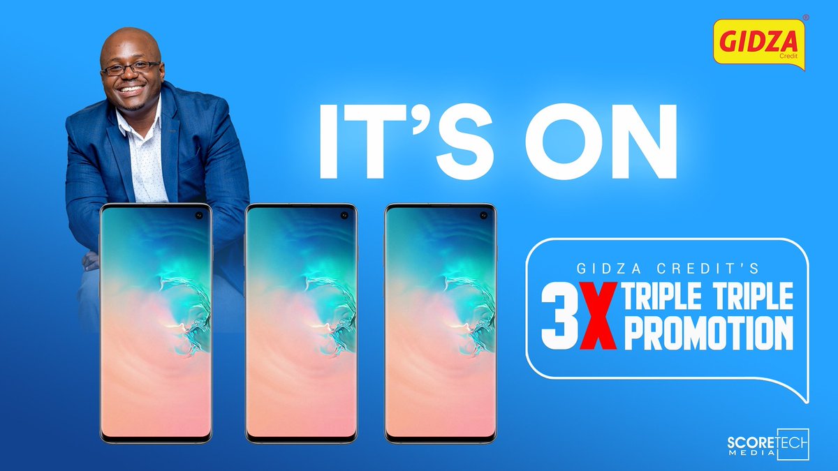 GilbertGwaze's tweet photo. The Real Question Is ...
Do You Believe In Yourself So Much That You See Yourself Holding This Brand new Phone from " THE TRIPLE TRIPLE PROMO "
3 Brand New Phones Are Up For Grabs This Season.
LETS GO!
#gidzaloans #cartitleloans #collateralloans https://t.co/xpTyvjmy71