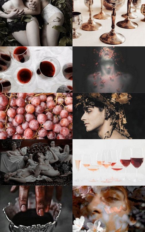 LET'S START FIRST WITH WHO IS DIONYSUS!Dionysus was the ancient Greek god of wine, winemaking, grape cultivation, fertility, ritual madness, theater, and religious ecstasy.GRAPE? MADNESS? SOUNDS FAMILIAR? +×+