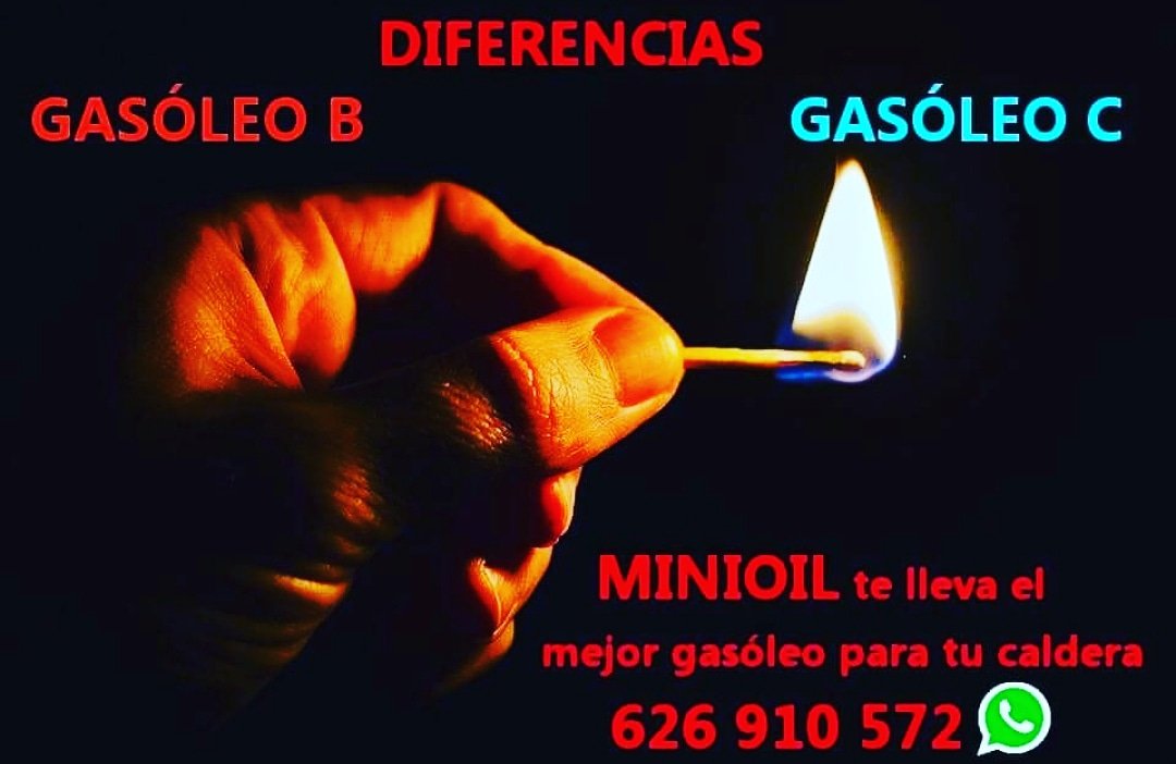 MiniOil1's tweet image. Diferencias entre gasóleo B y el C.