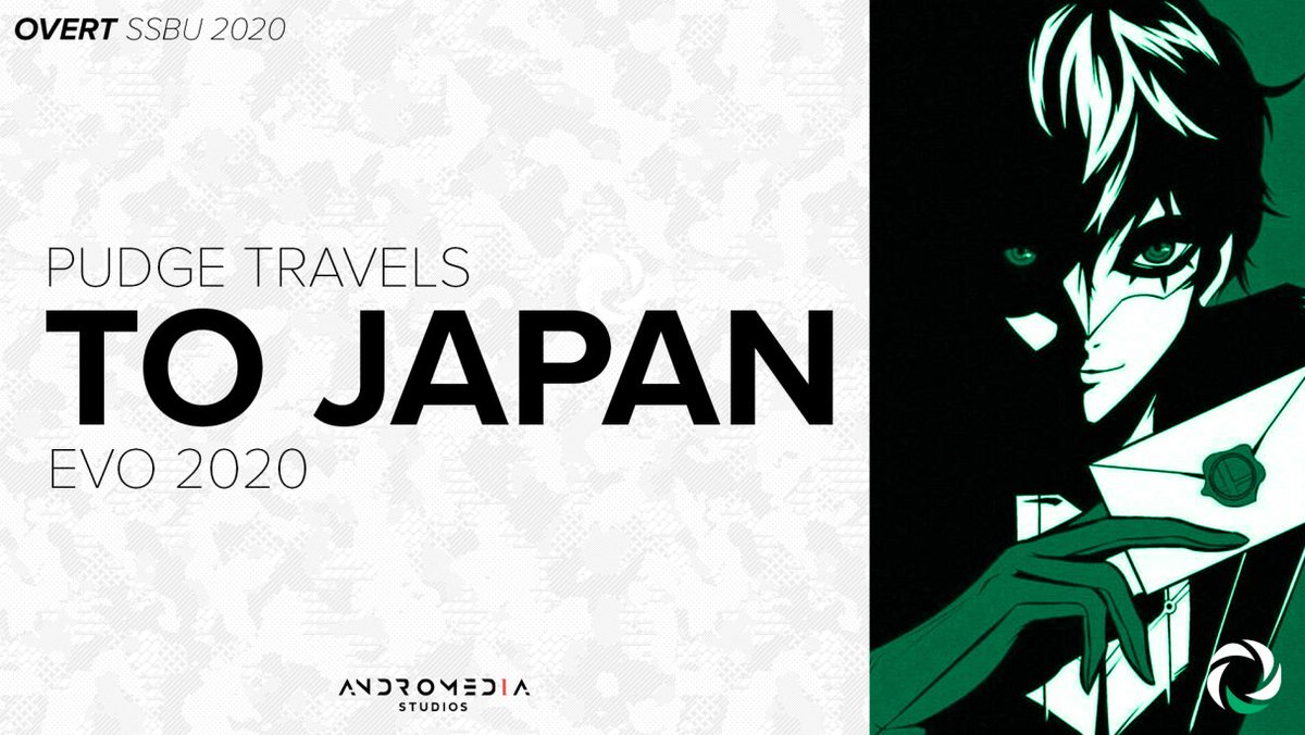 OvertGGs's tweet photo. [#OVERTSSBU]

@Pudge_Aus has flown out to Japan and is competing to compete in the #EVOJapan2020! We can't wait to see what he can do!

📺https://t.co/s6195F3rvV

#SSBU | @EVO https://t.co/WcD5ocbqyU