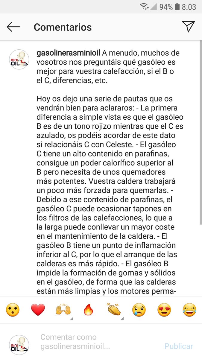 MiniOil1's tweet image. Diferencias entre gasóleo B y el C.
