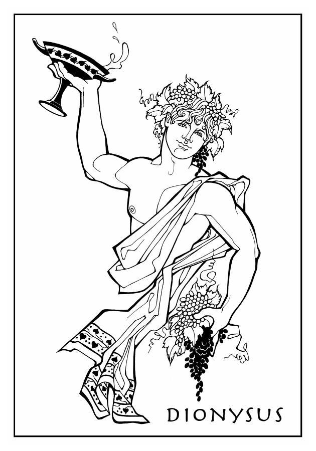 LET'S START FIRST WITH WHO IS DIONYSUS!Dionysus was the ancient Greek god of wine, winemaking, grape cultivation, fertility, ritual madness, theater, and religious ecstasy.GRAPE? MADNESS? SOUNDS FAMILIAR? +×+