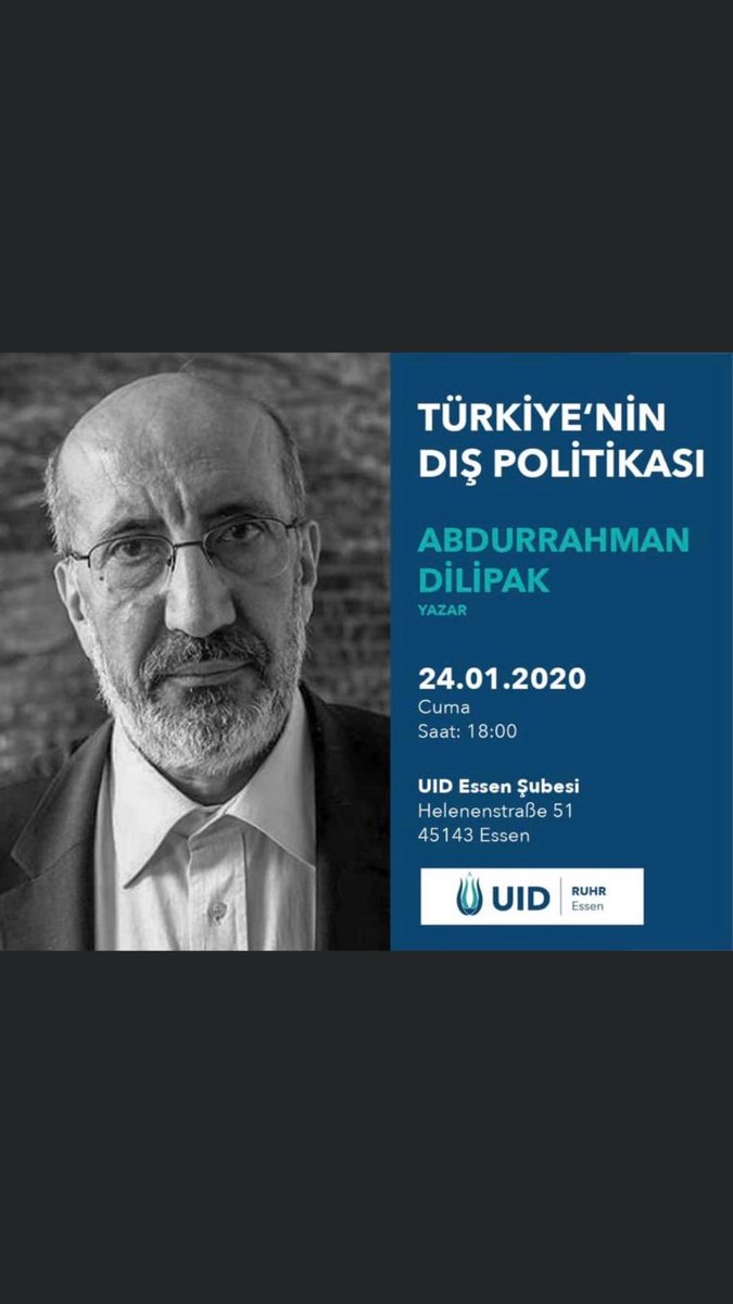 UIDRUHR's tweet photo. Bugün...Programa az kaldı..randevularınızı rahatlıkla iptal edebilirsiniz https://t.co/18AVafzEOv