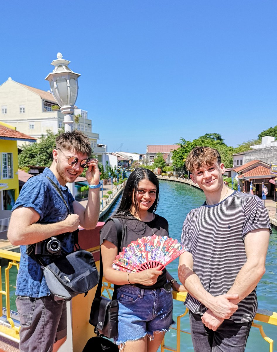Greetings from the Unesco World Heritage City Malacca, Malaysia! It's 36 degrees and Happy Chinese New Year! @dmuleicester @Art_and_Design @DMUArchitecture @DMUglobal