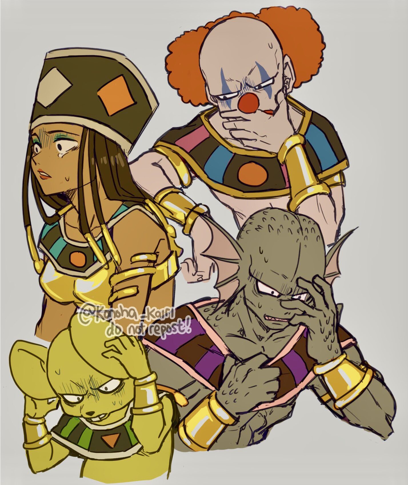 Kairi DQ1xB1 Fanbook On Twitter I Call This The Do You Ever Think About How The Gods 