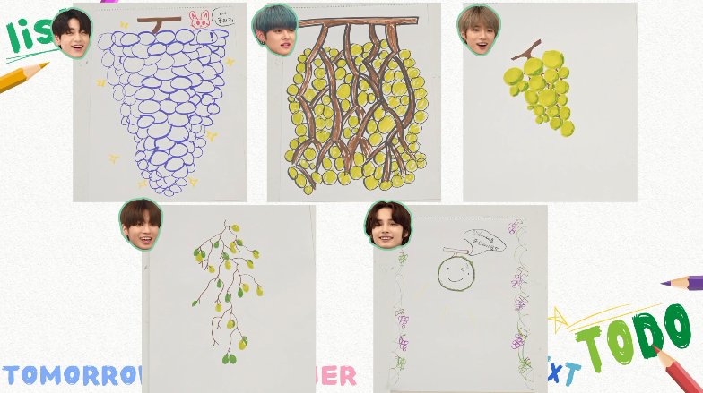 Aside from DIONYSUS have FIVE SONS and we have one song of BTS was entitled by it  I started to wonder why of all fruits, grapes was chosen during the GRAPE DRAWING CONTEST - TO DO X TOMORROW X TOGETHER EP. 1? INTERESTING, ISN'T? BUT NOT JUST THAT! +×+
