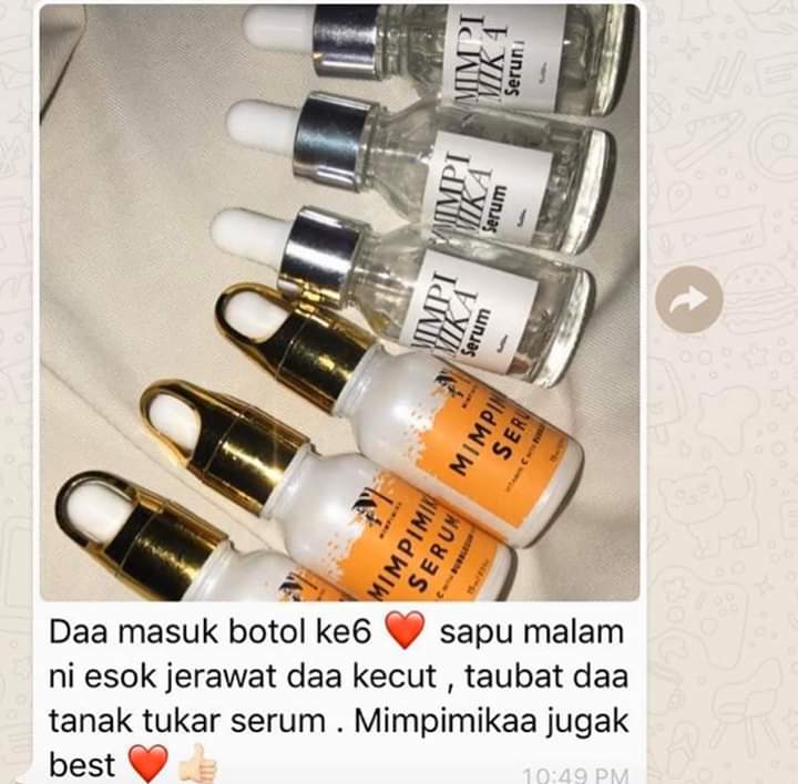 CikkHannaaa's tweet photo. Alhamdulillah makin ramai yang percaya akan produk mimpika ni ❤❤❤ https://t.co/SYY3wtTUkJ