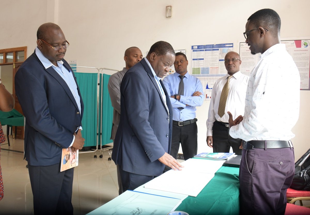 Big Thank to Prof. Kamuzora, Kagera RAS for supporting  @Safesurgery 2020 funded /<a href="/GE_Foundation/">GE Foundation</a> <a href="/ELMAPhilanthro/">ELMA Philanthropies</a> and let/@jhpiego with #Tanzania MOH &amp; PORALG. Reduction in Post-operative sepsis rate from 0.58% to 0.19%, Maternal sepsis from 0.23% to 0.16% &amp; SSI from 2.4% to 1.3%.