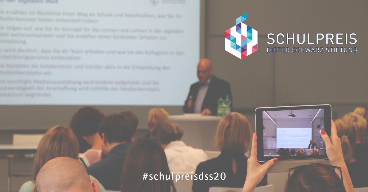 aimheilbronn's tweet photo. Heute startet der #Pitch des #Schulpreis der Dieter Schwarz Stiftung. Insgesamt zehn Schulen besuchen uns über zwei Tage hinweg, um der Jury ihr #Medienkonzept vorzustellen. Bis zur Verleihung am 13. März stellen wir euch die Schulen alle auch einzeln vor! https://t.co/0Kk5jp3gun