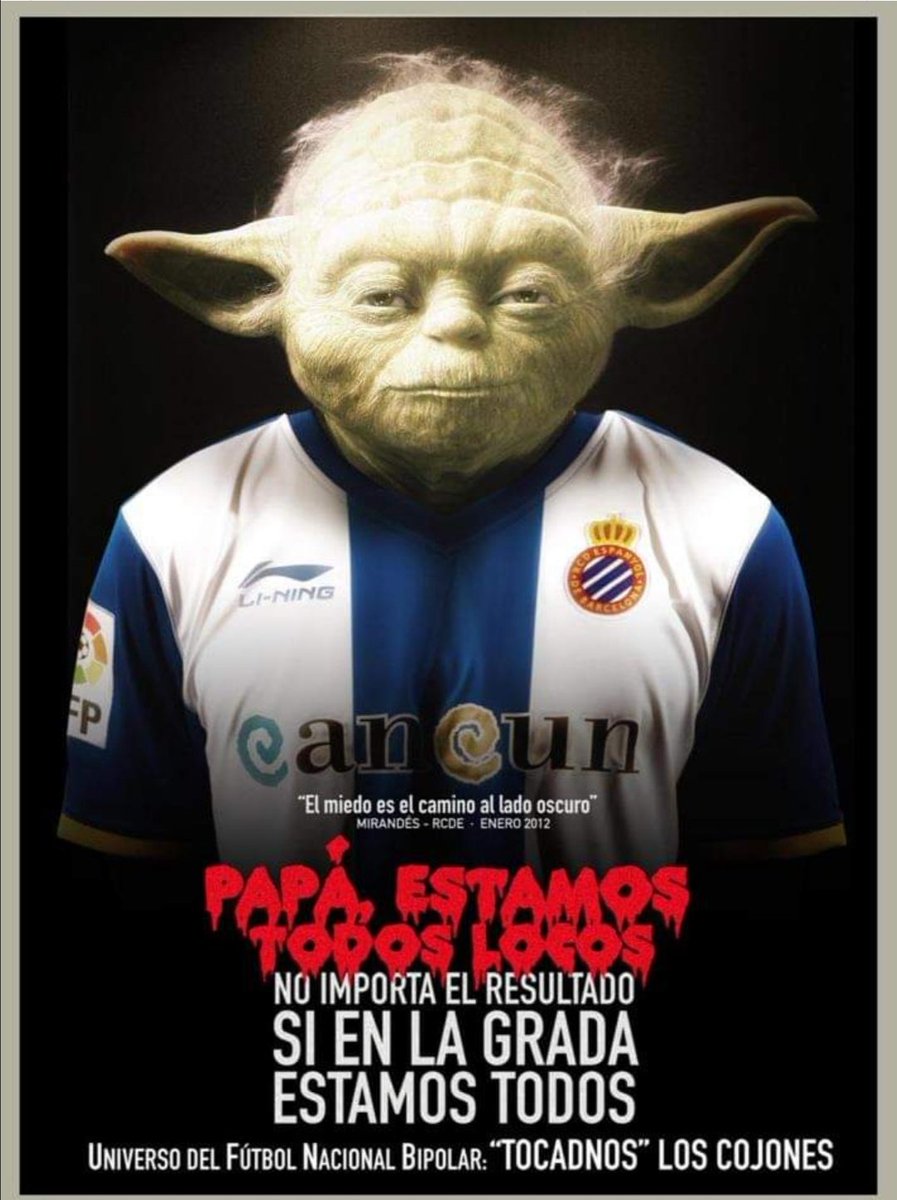 Hace 7 años de esto y sigo sintiendo lo mismo! NO SURRENDER RCDE!