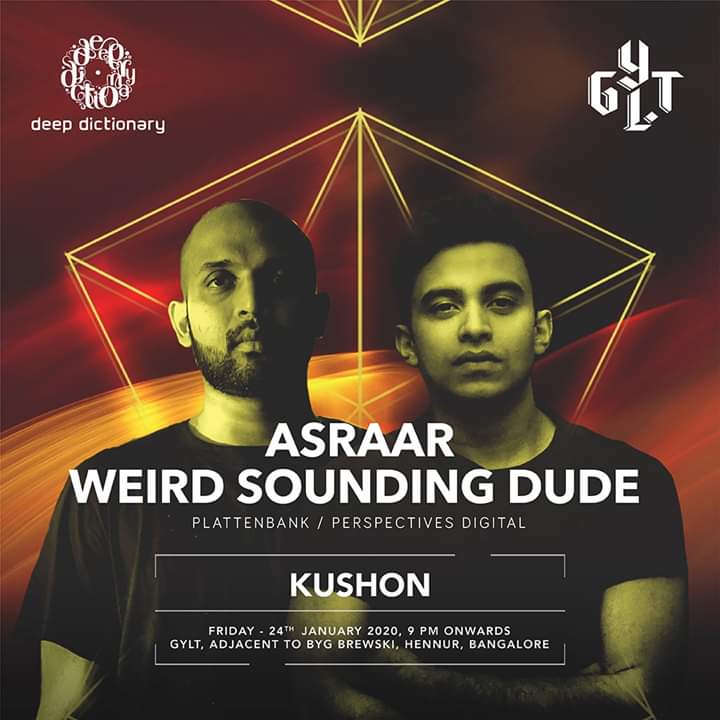 wsdtweet's tweet image. Tonight's plan at #gyltbar event hosted by #DeepDictionary