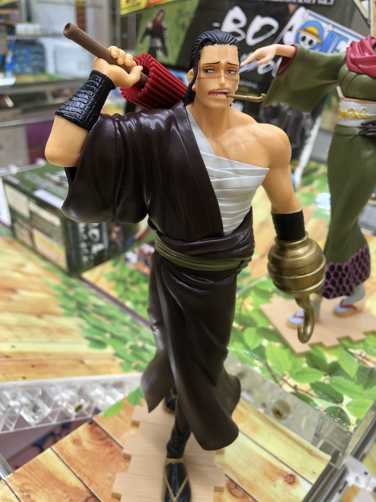 マンガ倉庫日向店アミューズ ワンピース Treasure Cruise World Journey Vol 3 Crocodile 入荷しましたー クロコダイル の和服かっけえ 同シリーズ ハンコック もまだあります ミホーク も登場予定 ワンピース ワンピーストレジャー