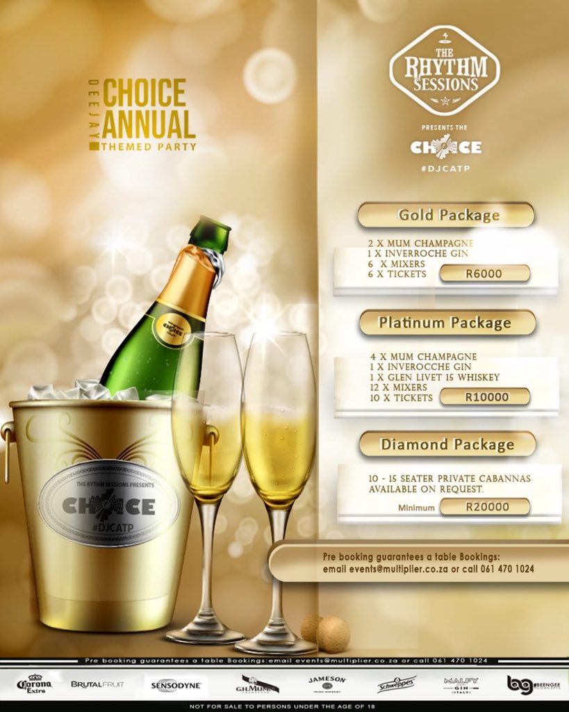EdsoulSA's tweet photo. This Weekend Saturday #DJCATP https://t.co/S1Sc94Ikz9