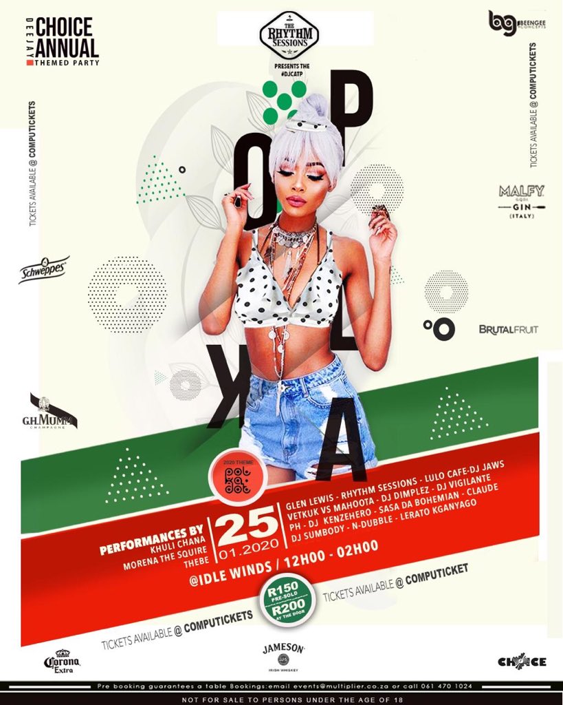 EdsoulSA's tweet photo. This Weekend Saturday #DJCATP https://t.co/S1Sc94Ikz9