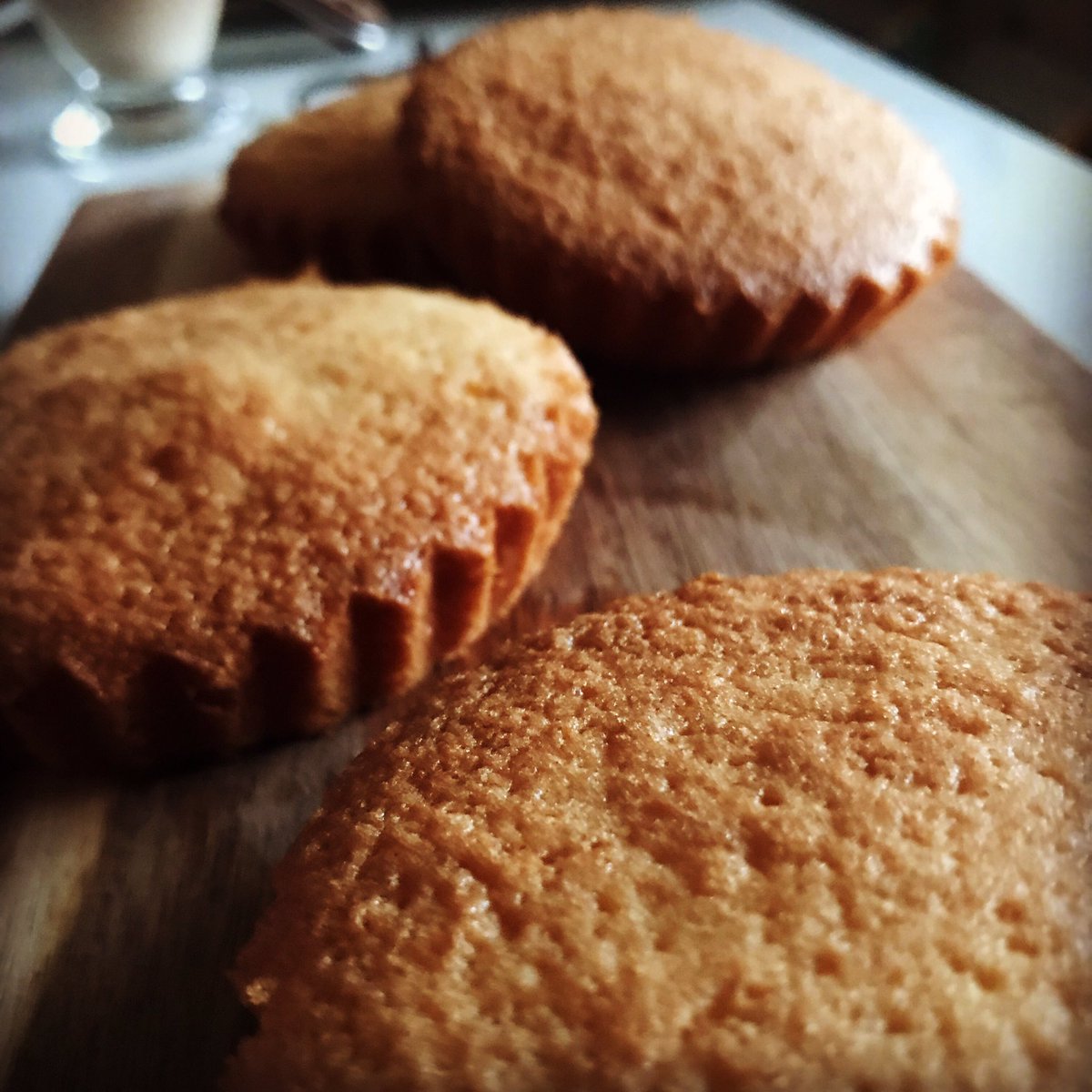 米粉のマドレーヌ