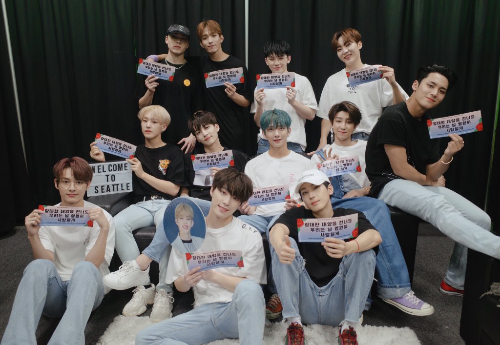 [17'S] SEVENTEEN WORLD TOUR
'ODE TO YOU' IN SEATTLE

Sending our thank you to all the CARATs for joining us at our last concert in Seattle. Hoping it will be a memorable experience for all!

마지막 시애틀까지 함께해준 많은 캐럿들 정말 감사합니다!

#ODETOYOUwithSVT
#NowSVT