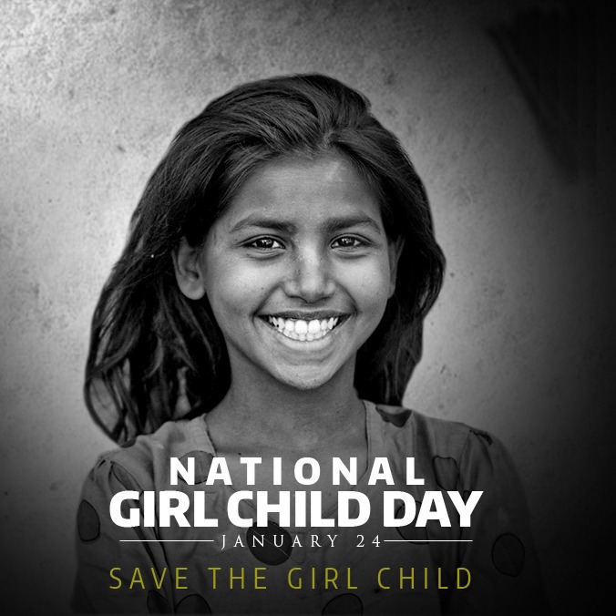 ShrutiRThakur's tweet photo. Passage of time teach her to endure, 
The hardships and obstacles she face. 
But why oblige only her to secure, 
The pride and power of the race! 🍁

#NationalGirlChildDay 
#carefreeworld ✨ https://t.co/KLm1j17B1w