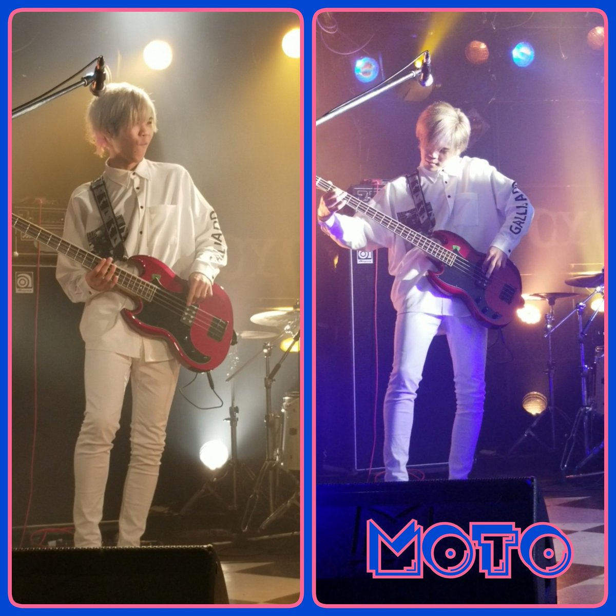 eystoria1011's tweet photo. 渋谷cycloneめちゃくちゃキラキラしてて、かっこ良かった〰️☺️💕
画像よく撮れなくてごめん🙏💦💦
次回はがんばるぞ😃✌️
#FromonoldLook
#フロム
#大好きなバンド https://t.co/N7gKGqAQZh