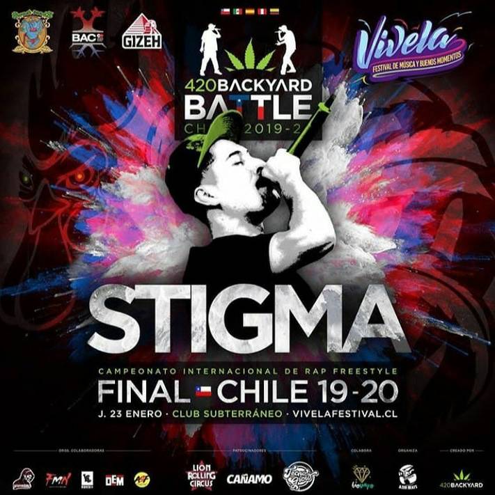 elestilolibre's tweet photo. #420Backyard 🇨🇱
¡#STIGMA ES EL CAMPEÓN!
El gallo venció a #Esezeta, #Metalingüística y #Joqqer, respectivamente.
Estará en Cádiz 🇪🇸 para representar en la fase internacional el 4 de abril.
Más contenido en https://t.co/qn68Ty91iQ https://t.co/nkimgyNrQp