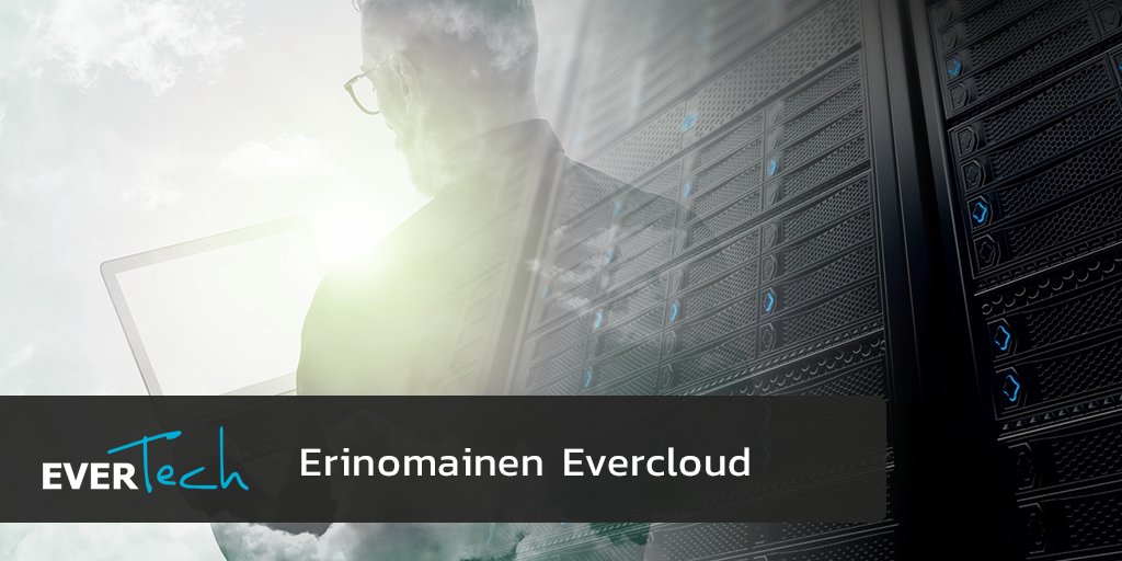 Evertech_fi's tweet image. #Evercloud-palvelun kuukausihintaan sisältyvät kaikki ne elementit, joita todellisuudessa tarvitset, mm. järjestelmien valvonta, operointi, tuki ja muutoshallinta. 

Tutustu kiinteään ja kokonaisvaltaiseen hinnoittelumalliimme: evertech.fi/hinnoittelu/

#pilvi #Cloud #tividc