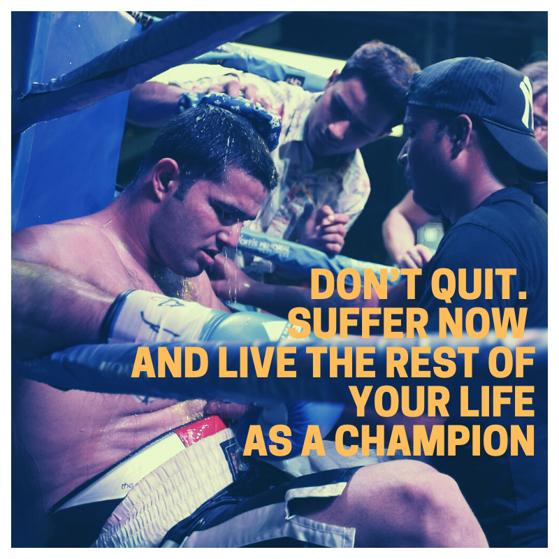 MegaBoxingIN's tweet photo. You can never quit. Winners never quit, and quitters never win.#Boxing #Boxingworld #TheBigGame #Winners #TheContender https://t.co/vWWLAILhFT