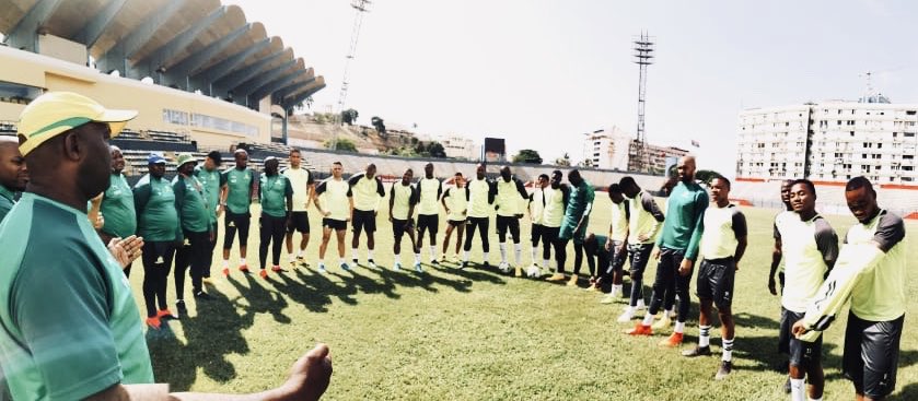Masandawana's tweet photo. Training well, feeling good, we're ready for action. 🔜⁣
⁣
#Sundowns #CAFCL https://t.co/dJKbhGPyo8
