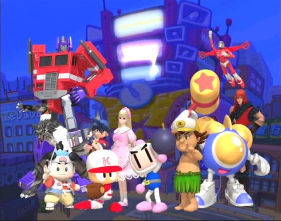 コナミのスマブラといえば「ドリームミックスTV ワールドファイターズ