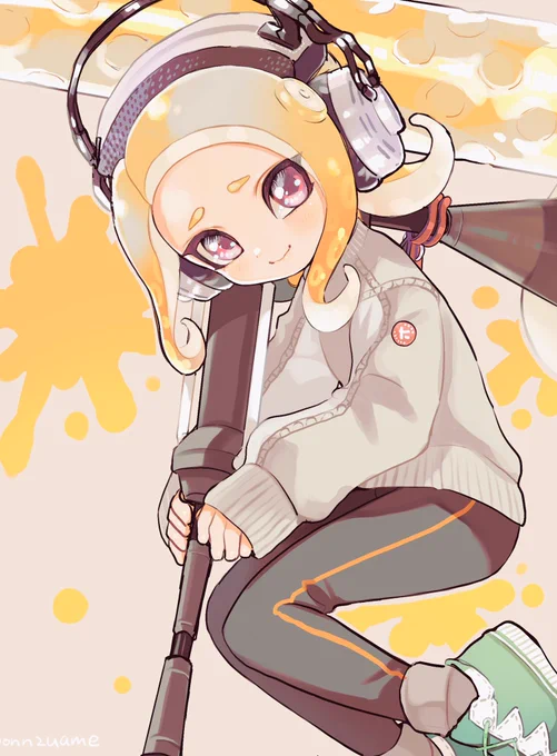 身内のタコガールちゃんです? 