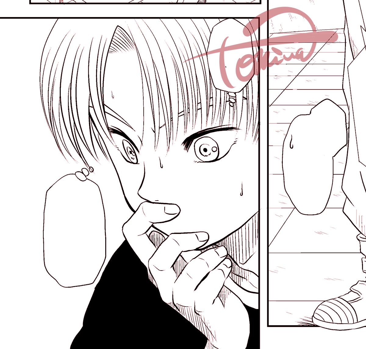 進捗。
顔面クオリティ下げないようにだけがんばる。 