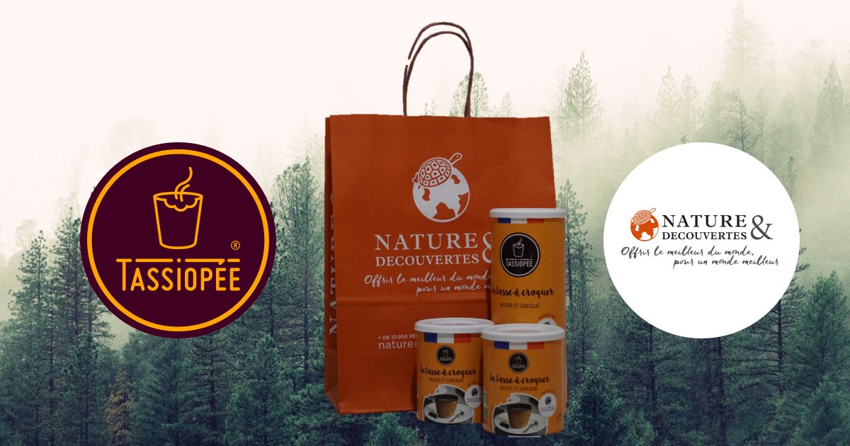 Un grand tournant dans l’histoire de Tassiopée, nous sommes dans 100 points de vente en France grâce à @natureetdecouvertes ! 🌱 Filez vous procurer le #cadeauresponsable #original #madeinfrance 🚴🏻‍♂️