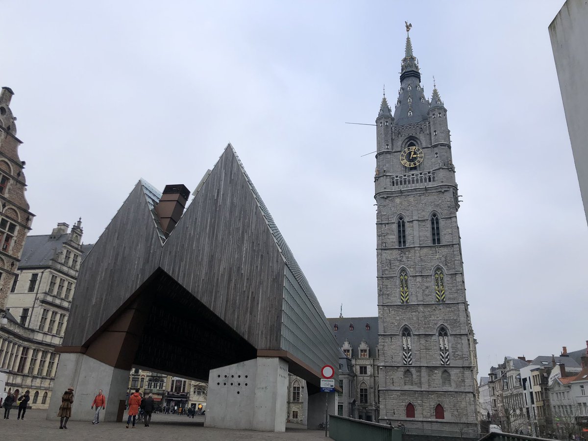 겐트스럽다 🤭 #내친구의집은어디인가친구들도다녀간 #겐트 #벨기에 #Gent #BelgiumTranslate post