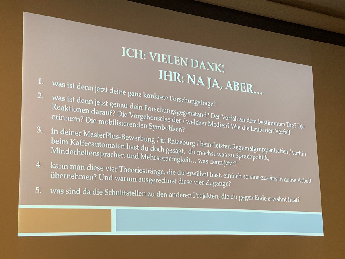 ELAI_tim's tweet photo. Antizipation. #phd #phdlife #konferenz https://t.co/bbbg32PkcC