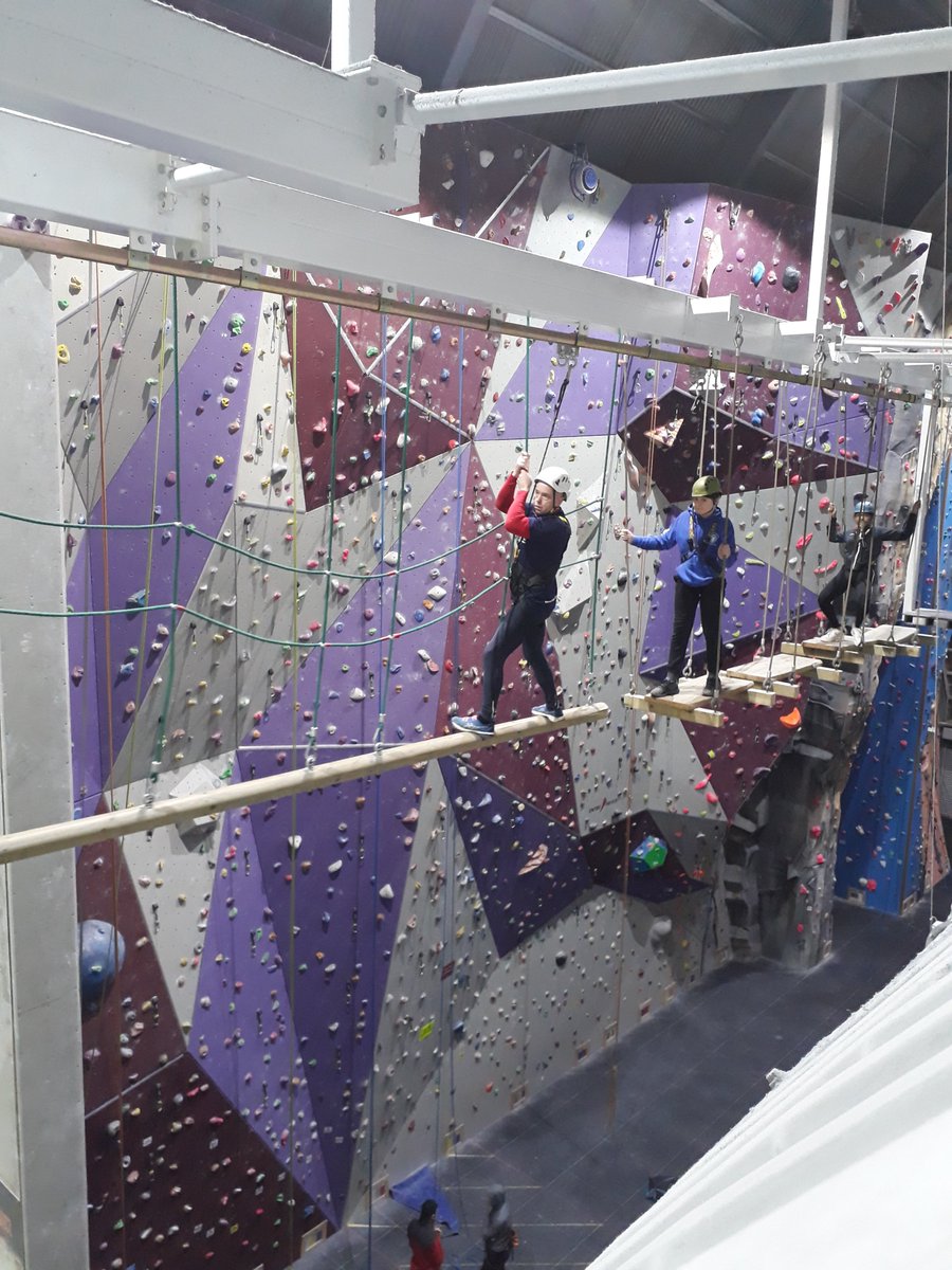 TeamImperium6's tweet photo. Thanks @Sportspace1 for allowing us to run our XC event last night. Lots of money raised for @hyhnews and everyone had fun🧗‍♂️🧗‍♂️🧗‍♂️ https://t.co/6g8idNtXAZ