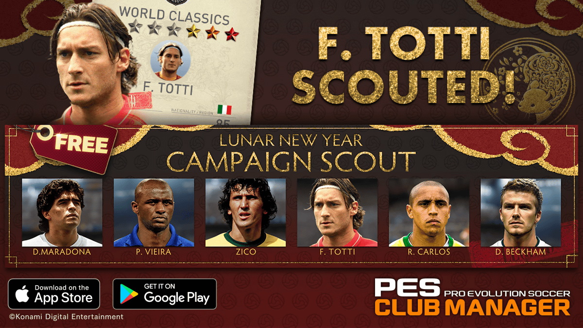 datukjuju's tweet photo. Found " #Totti " from the free scout in #PESCM! https://t.co/Y5ucO0s50z https://t.co/sIC5kTDKBv