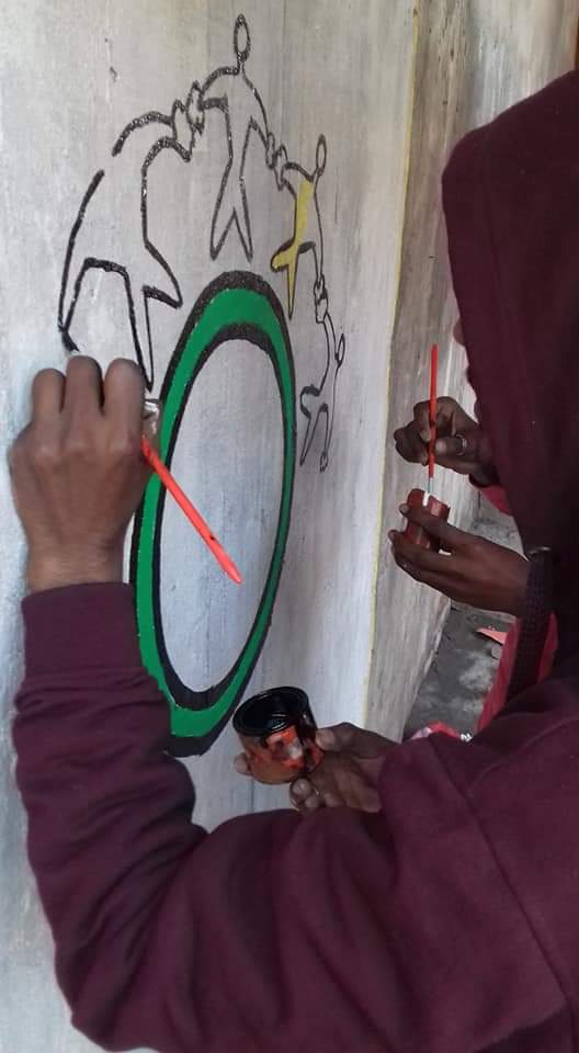 PRIA_Urban's tweet photo. #SICForum City level forum of #InformalSettlements in @Muzaffarpur_SCM creating awareness on various govt schemes & programs among #urbanpoor Community art is important medium of engagement and empowerment @PRIA_India @PMOIndia @NITIAayog @NIUA_India @MoHUA_India @UNESCOchairCBR https://t.co/BSkt4fr6m3