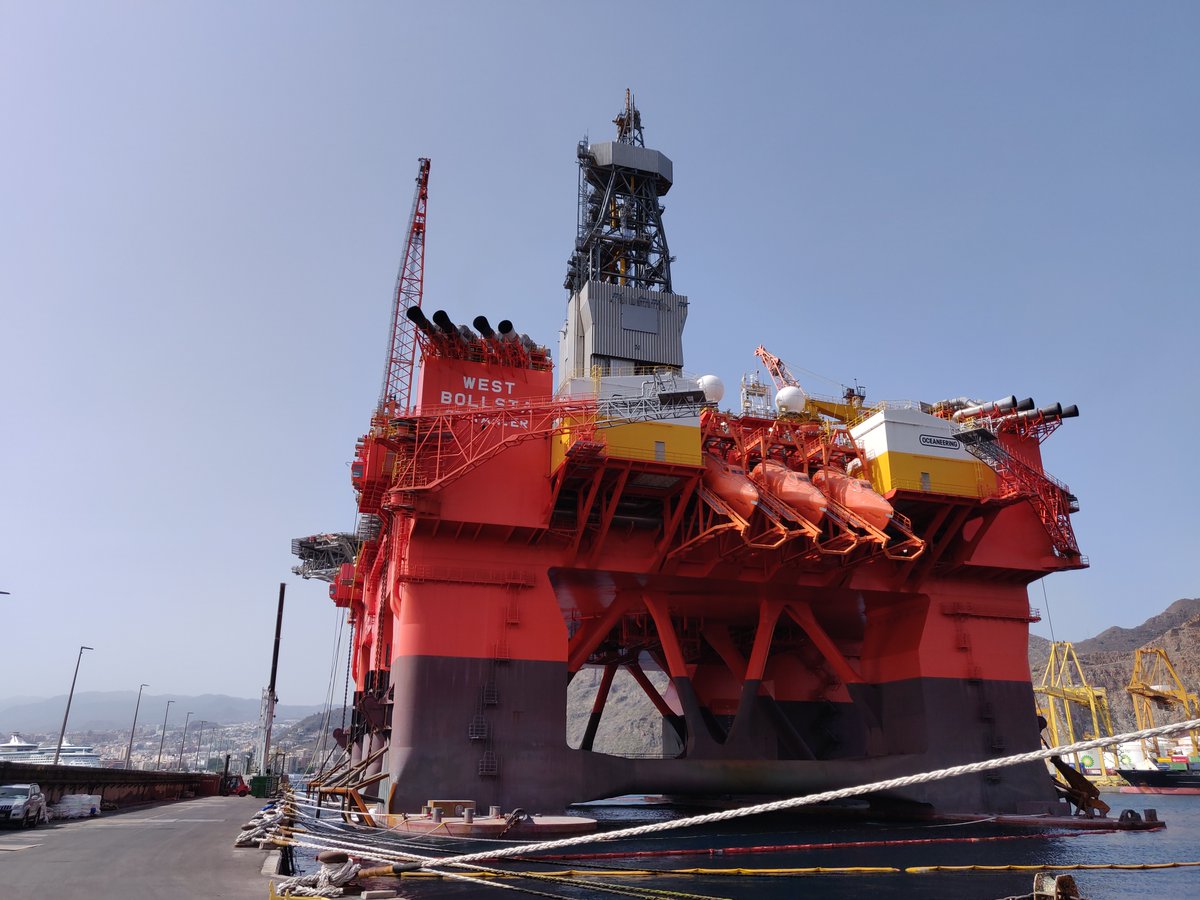 SemcoMaritime's tweet photo. Semco Maritime has been awarded a contract by Seadrill Limited for preparation and modification of the West Bollsta prior to commencing her 10 well contract with Lundin Norway on Norwegian Continental Shelf in Q2.
https://t.co/VQtpA1FAfk
#semcomaritime #hanøytangen #rig #semisub https://t.co/Tua1XaSShD