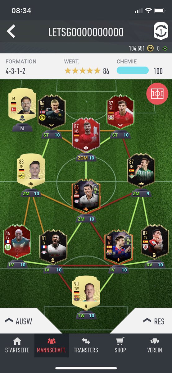 AlexSmallz's tweet image. 💥💥💥💥💥💥 😨 #FUT20 #weekendleague #WLeague #FIFA20  #fut #FUT20 #FUTChampions