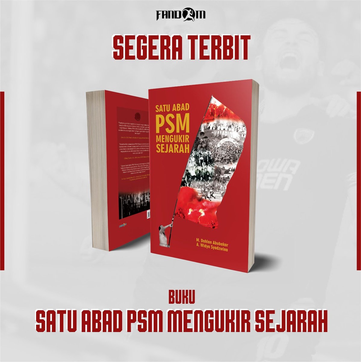 widyasyadzwina's tweet photo. Kisah PSM di masa lalu sungguh unik dan menarik. Sepakbola Indonesia pun sejak dulu sudah diramaikan dengan rivalitas antar tim dan suporter. Mengetahuinya bak de javu dimasa kini. Penasaran ingin tau kisahnya? https://t.co/szeQJVJyNT