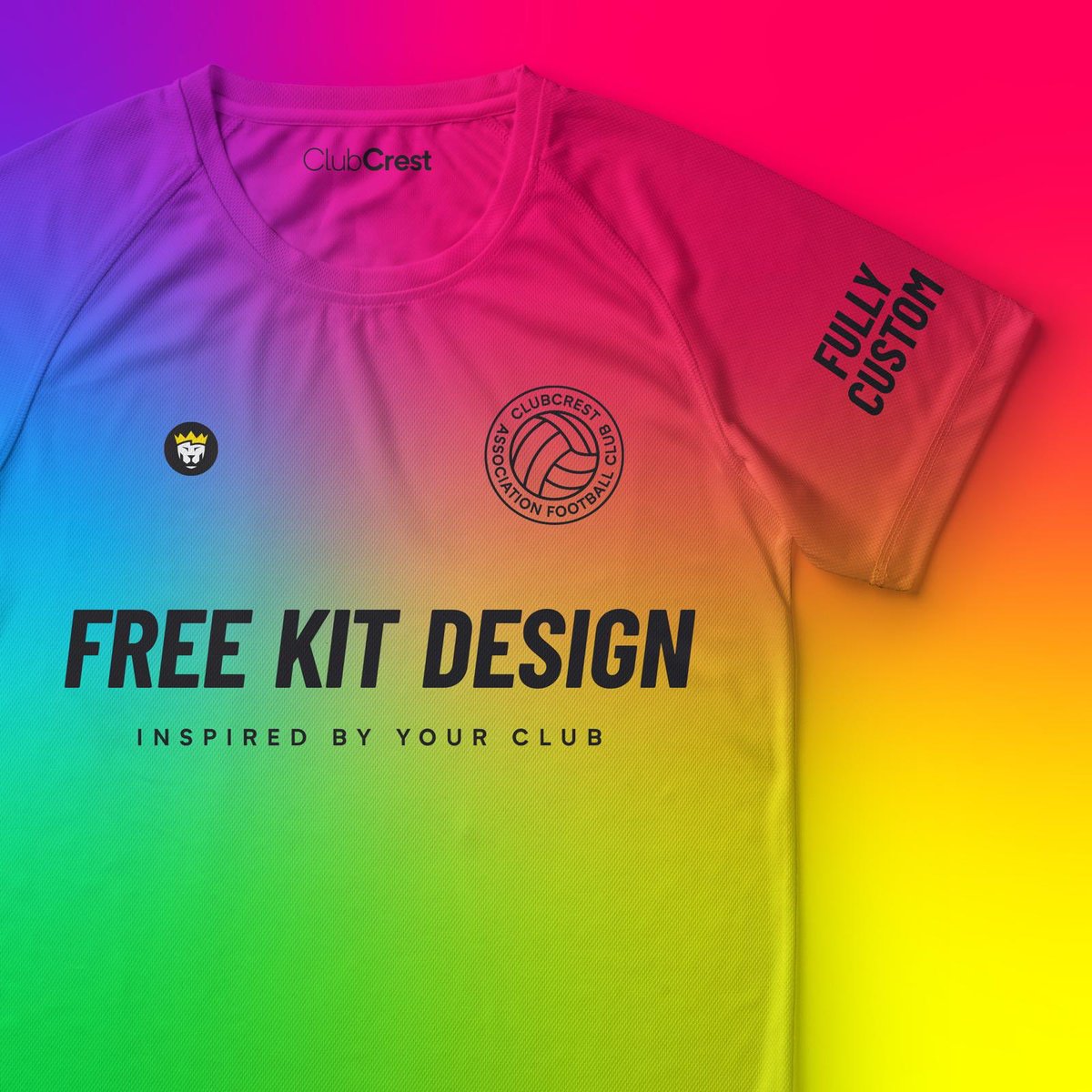ClubcrestSports's tweet photo. Are your club looking for a new kit design? We offer a FREE design service on all new kits with unlimited revisions. So, if you’re looking to bring your traditional home kit up to date or fancy a funky away kit to stand out on the road drop us a DM 👍🏻 #Kitdesign https://t.co/PwiSLtsl0Z