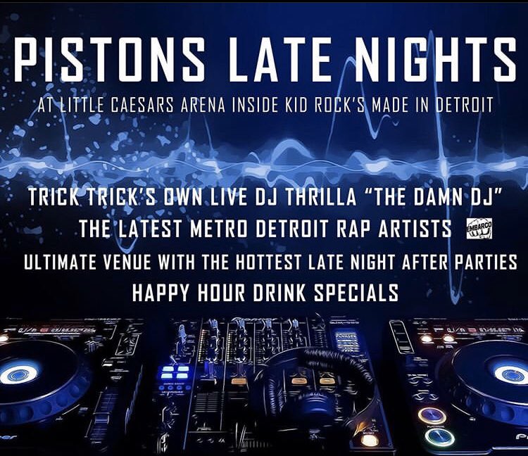 CATCH ME TOMORROW NIGHT AND SATURDAY NIGHT AT <a href="/LCArena_Detroit/">Little Caesars Arena</a> INSIDE <a href="/KidRockDetroit/">Bobby Shazam</a>