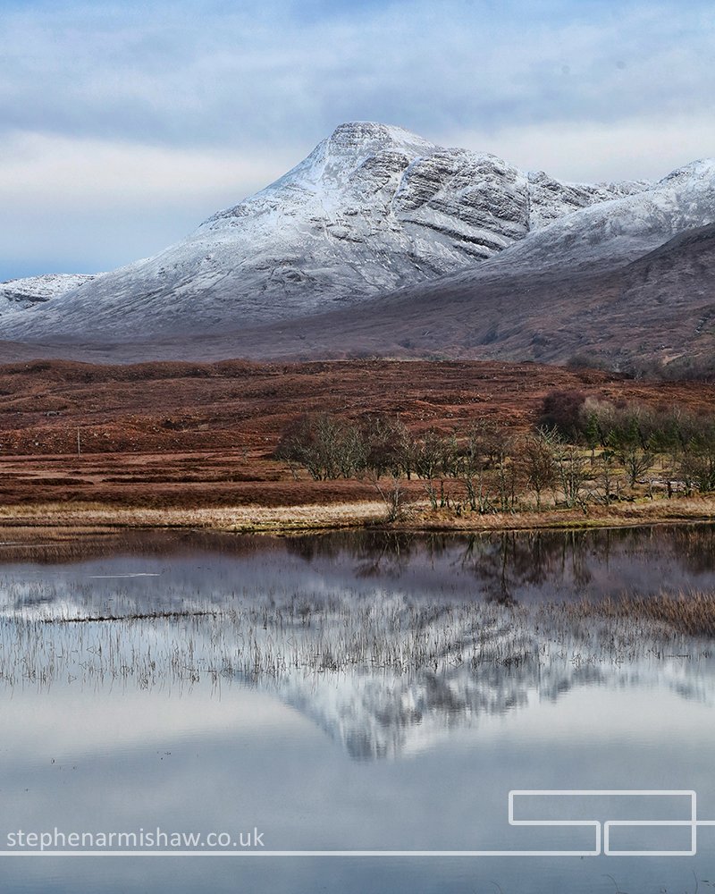 Got a reflective vibe today....! whats yours? plse checkout stephenarmishaw.co.uk #visitscotland #Scotland #assynth #sutherland #landscapephotography #landscapephotographer #vwcamper #vwvan #wildcamping #art #lochreflection #canonphotography