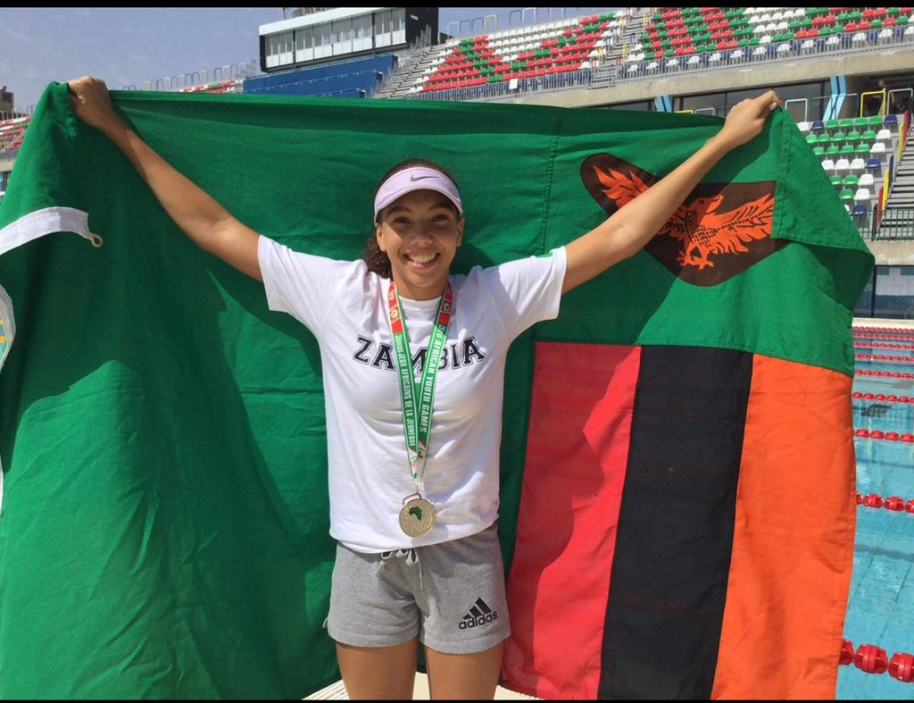 Wishing our 3 swimmers all the best forZambia 2019 National Sports Awards. Tilka Paljk- Sportswoman of the Year, Khushal Fernando- Young Sportsman of the Year, Mia Phiri- Young Sportswoman of the Year &amp; our very own ZASU President Guy Phiri for Sport Administrator of the Year.