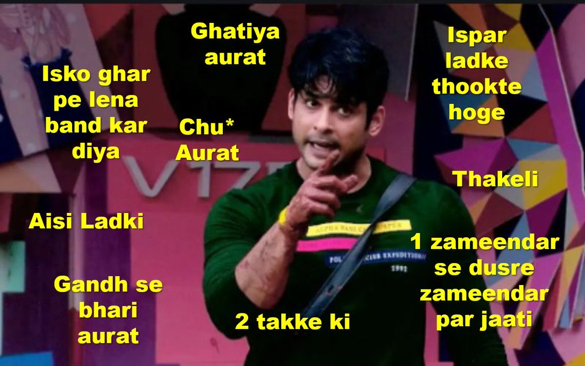 aashishak05's tweet photo. Ye sare words gali thodi naa h .
These are the pure words which are spoken by Shukla.
@ColorsTV you need to figure it out that is fix deposit a abuse or these words are abuse .
#StopTorturingAsim #AsimNeedsYouSalman https://t.co/QfAIHdGYxX