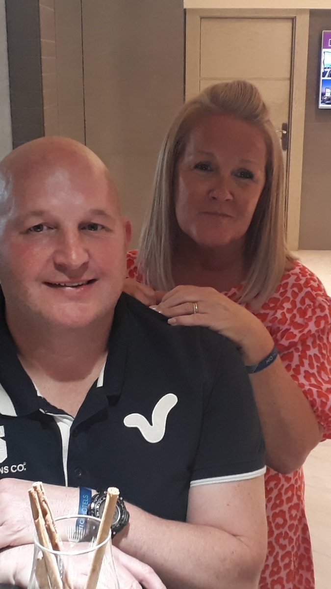Happy birthday to my wife <a href="/SianLloyd6/">Sian Lloyd</a> the rock of our family ❤️ have a great day 🎂🥂 xx
